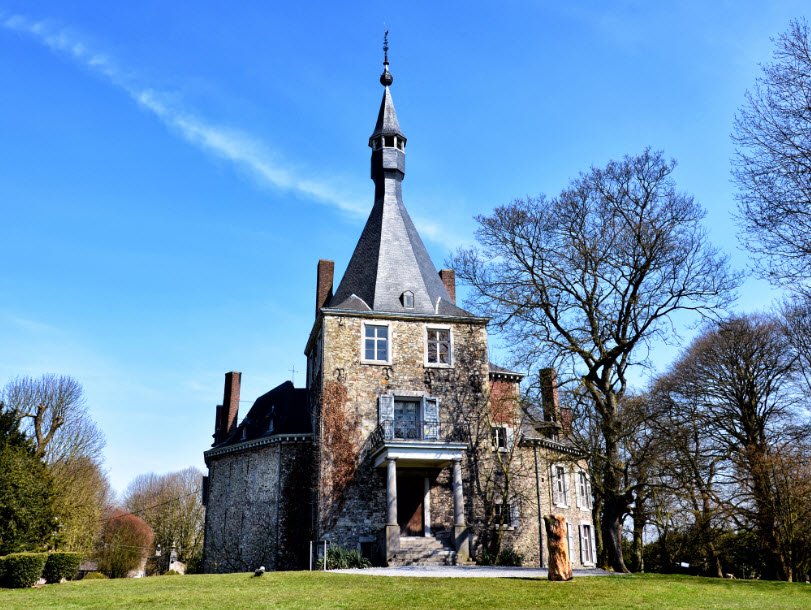 Waroux Castle, Ans, Belgium, Belgium